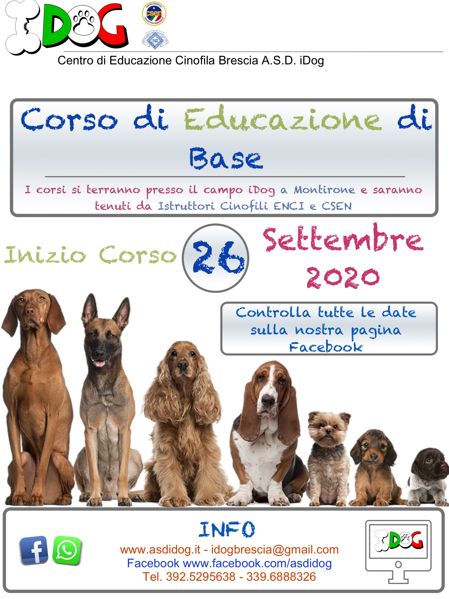 corso base 2020