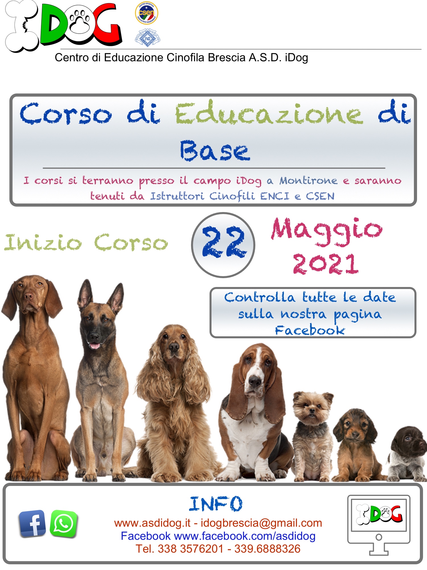 corso base 2021