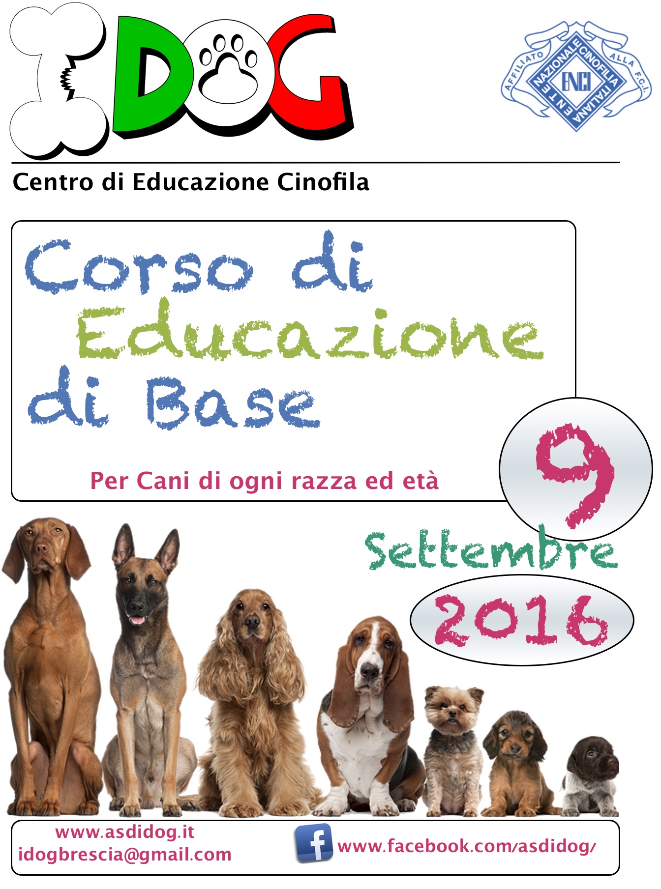 locandina corso base