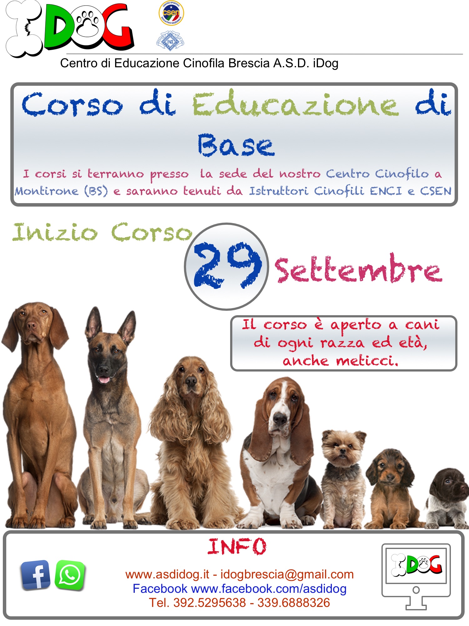 locandina corso base 2018