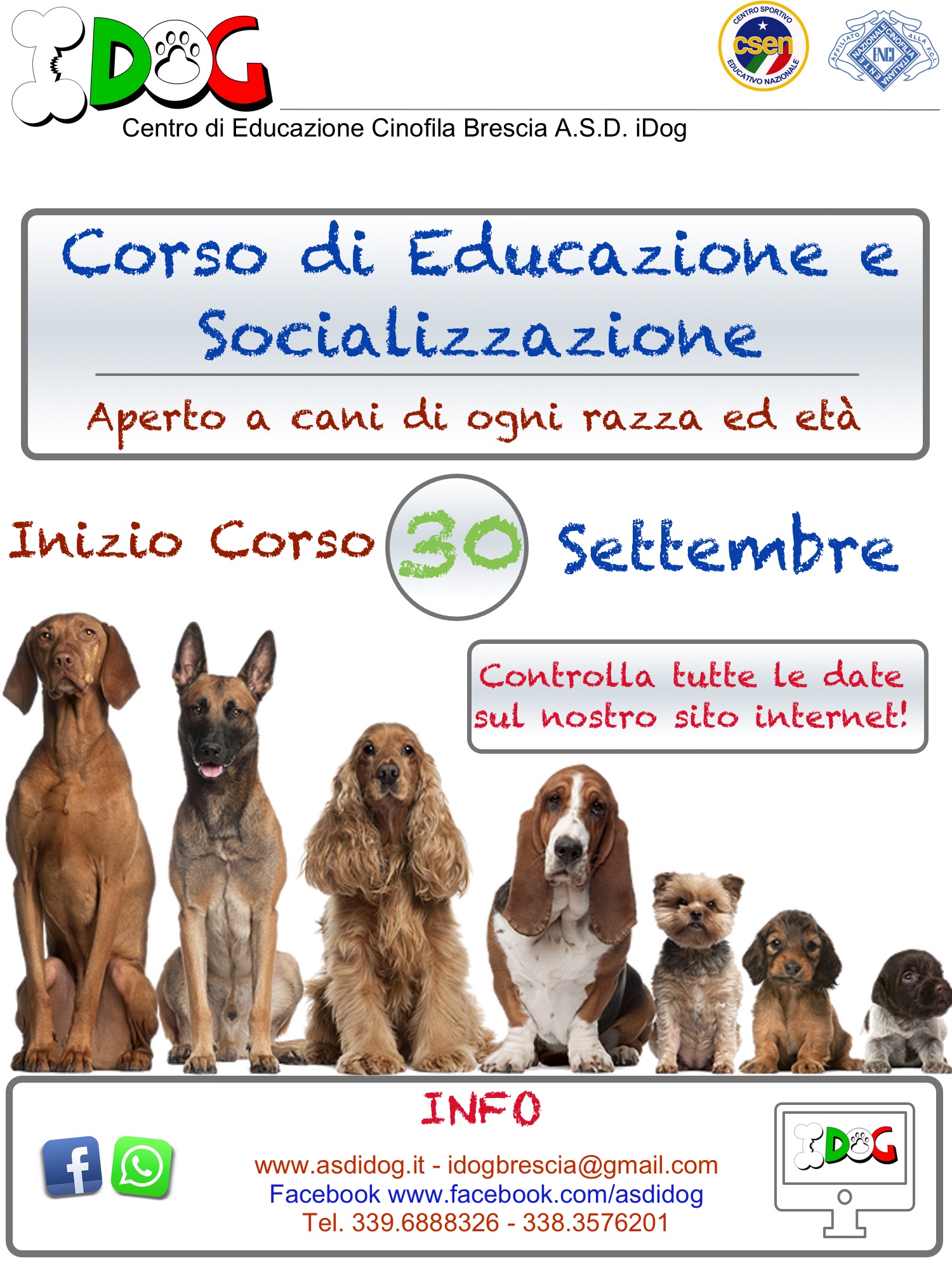 locandina corso base montirone